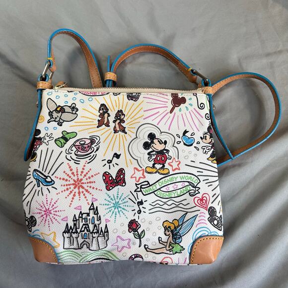 Dooney & Bourke Disney Sketchbook Crossbody Bag - Picture 5 of 6